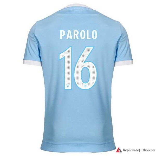 Camiseta Lazio Primera equipación Parolo 2017-2018